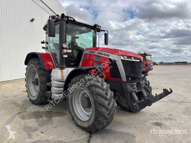 Tractor Massey Ferguson  8S225 Dyna-7