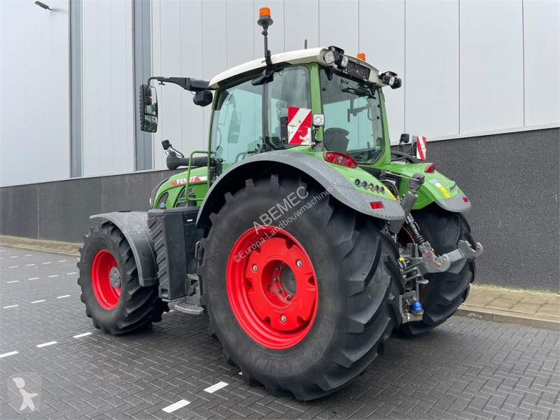 Zemědělský traktor Fendt 724 ProfiPlus Gen6