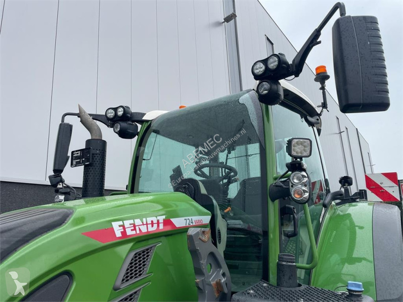 Zemědělský traktor Fendt 724 ProfiPlus Gen6