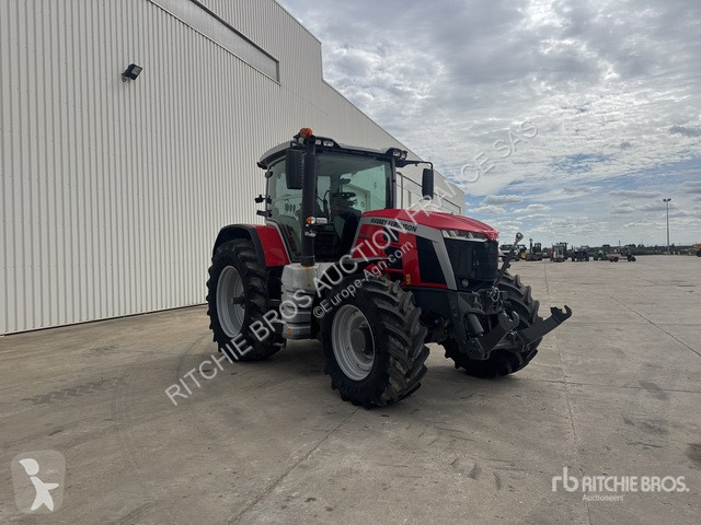 Tractor Massey Ferguson  8S.205