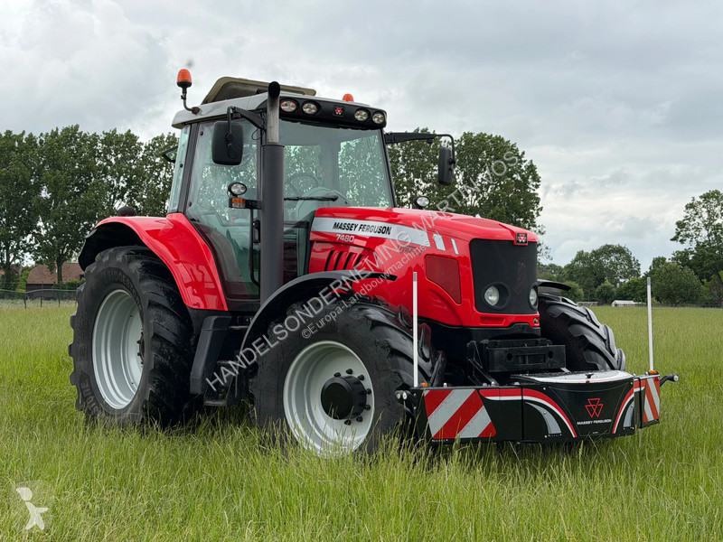 Zemědělský traktor Massey Ferguson 7480 7480...