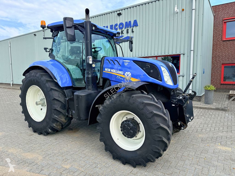 Tractor New Holland T7.270 Auto Command MY18 GPS