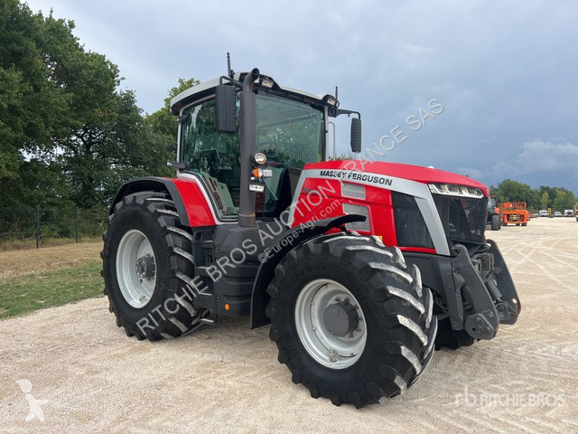 Tractor Massey Ferguson  8S265 Dyna VT