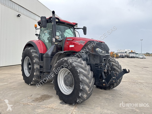 Tracteur agricole Case IH  Optum 300 CVX
