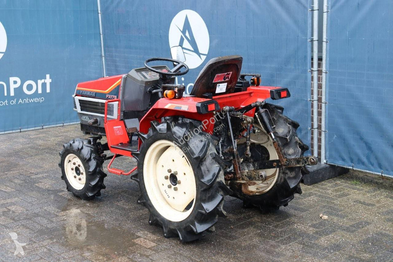 Сільськогосподарський трактор Yanmar FX175