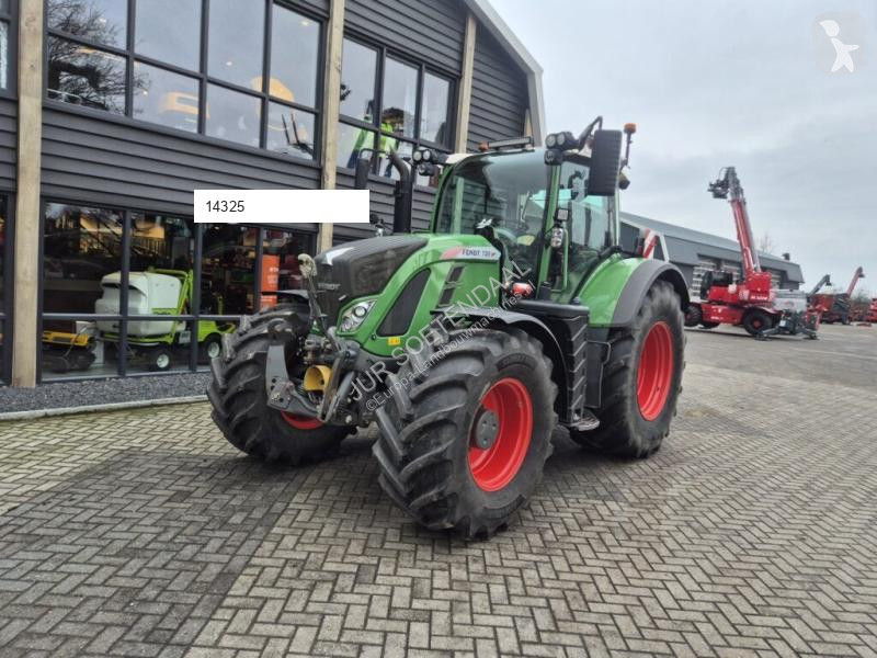Сільськогосподарський трактор Fendt 720 vario...