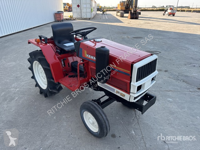 Tracteur agricole Yanmar  F15