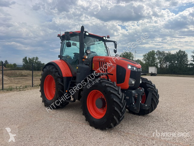 Tracteur agricole Kubota  M7-153