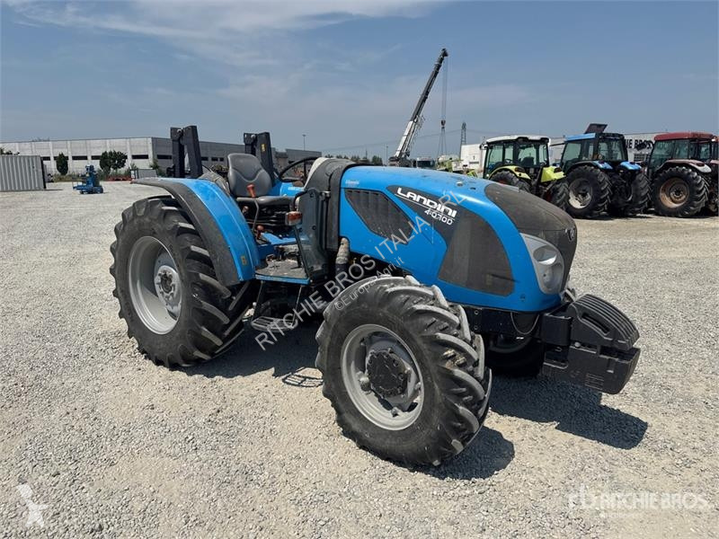 Сільськогосподарський трактор Landini 4D 70