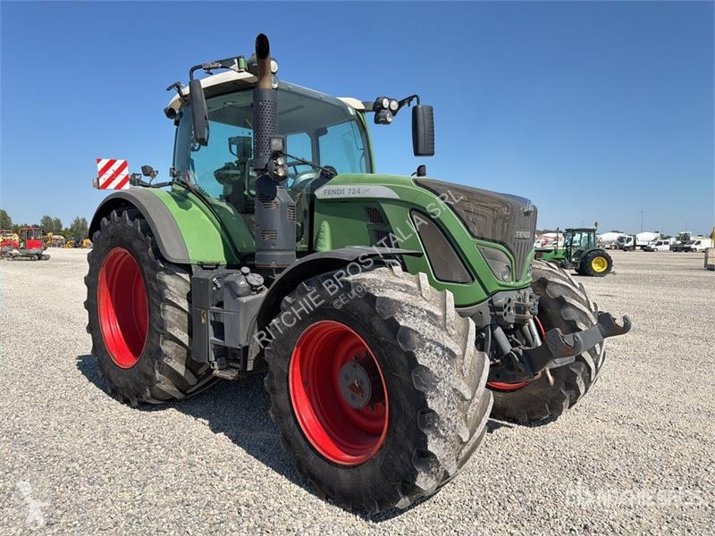 Сільськогосподарський трактор Fendt 724 Vario...