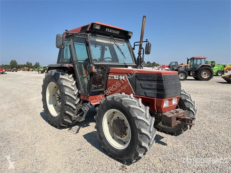 Сільськогосподарський трактор Fiat 82-94 DT 4WD...