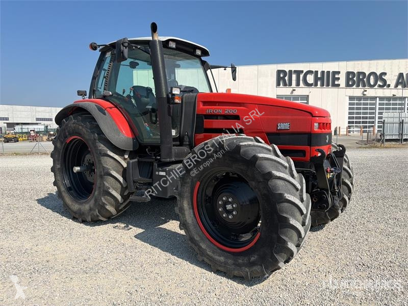 Сільськогосподарський трактор Same IRON 200 4WD...