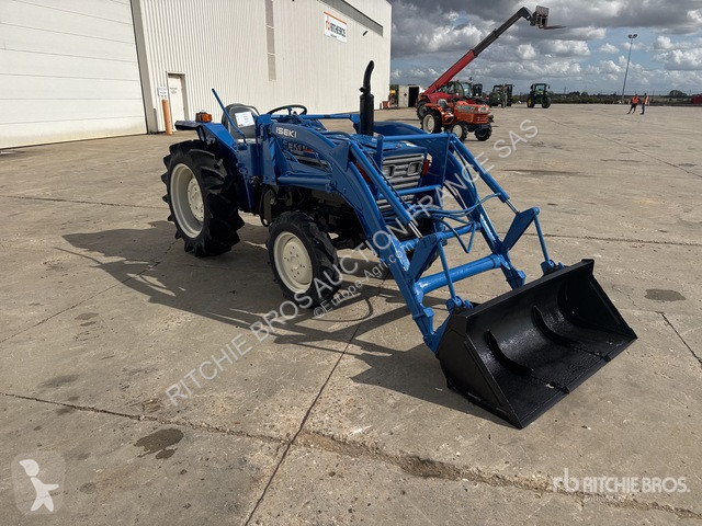 Tracteur agricole Iseki  TL2301F