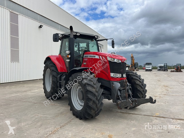 Tracteur agricole Massey Ferguson  7620 Dyna6