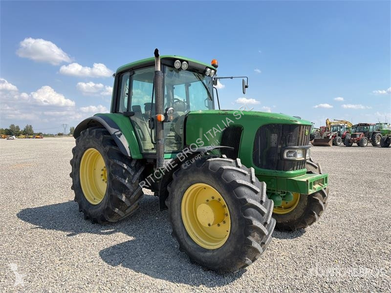 Tractor John Deere 6830 4WD Tractor
