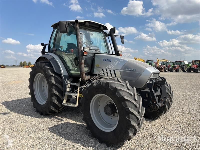 Tractor Lamborghini R6 150 4WD Tractor