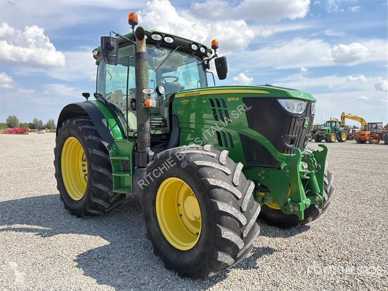 Tractor John Deere 6170R