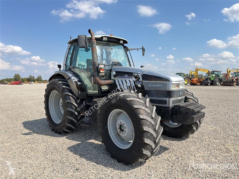 Tractor Lamborghini Champion 120 4WD Tractor