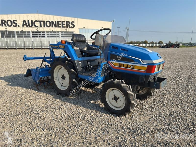 Tractor Iseki Landhope 155 Mini 4WD Tractor