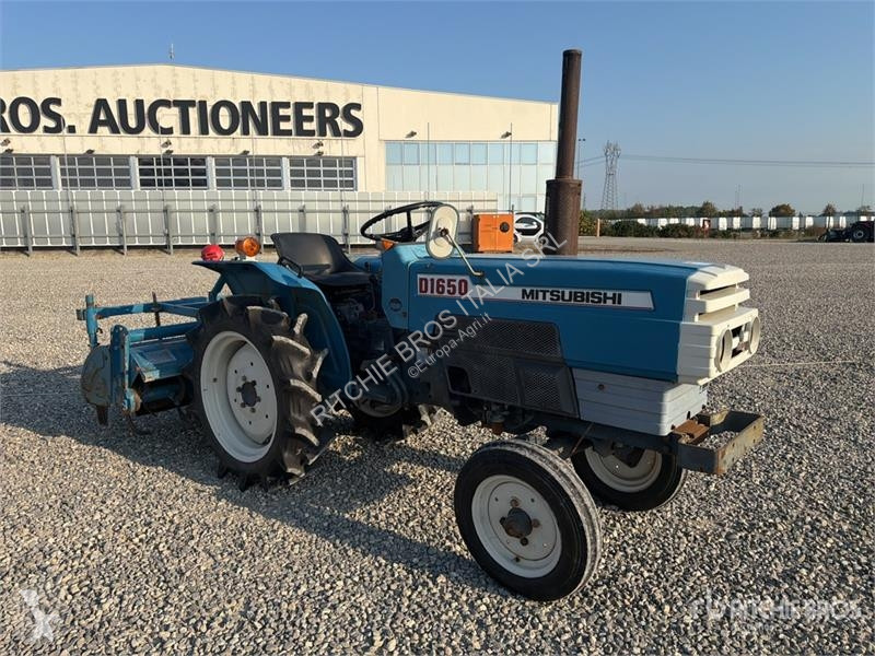 Tractor Mitsubishi D1650 Mini 2WD Tractor