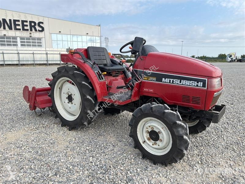 Tractor Mitsubishi MT 205 Mini 4WD Tractor