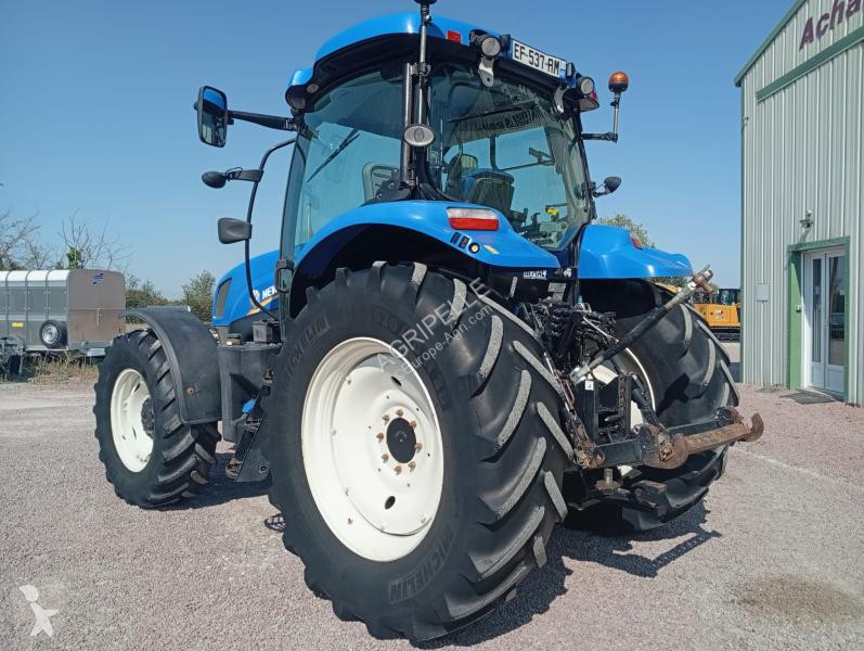 Tracteur agricole New Holland  T6.155