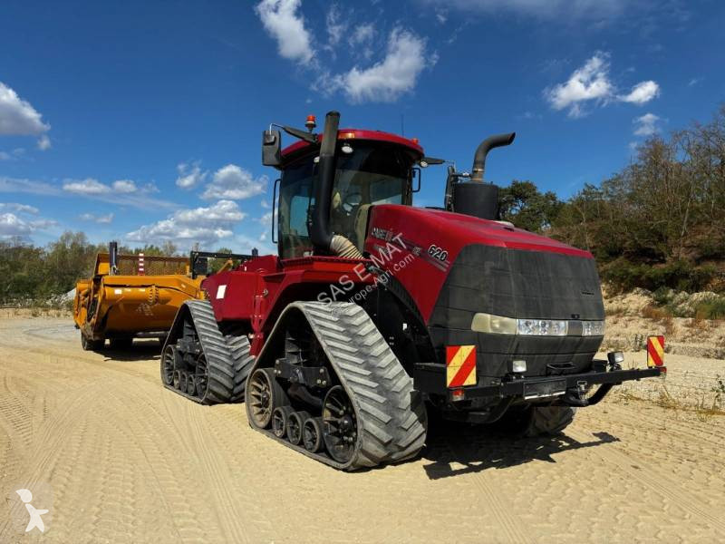 Сільськогосподарський трактор Case IH Quadtrac 620