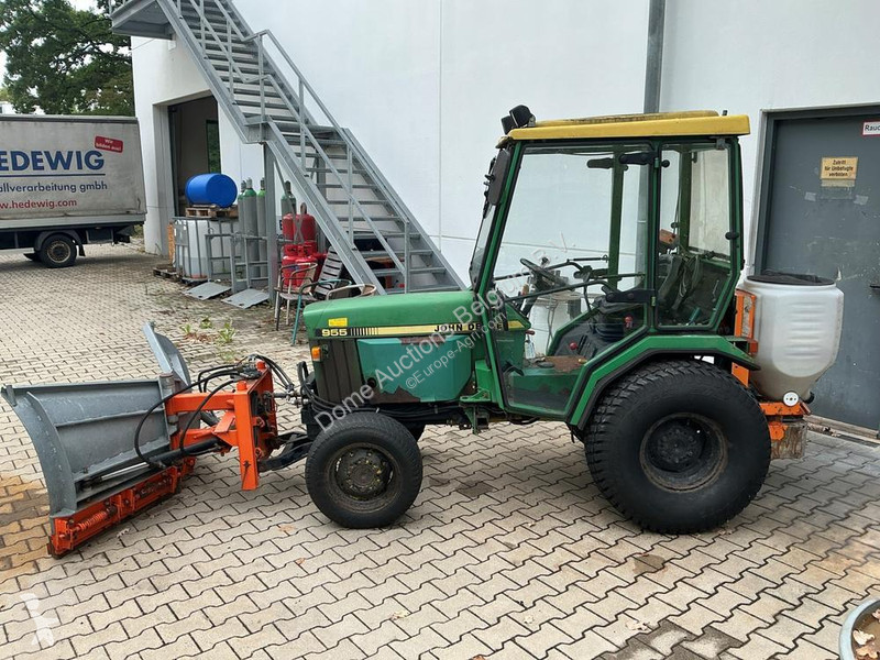 Tractor John Deere 955