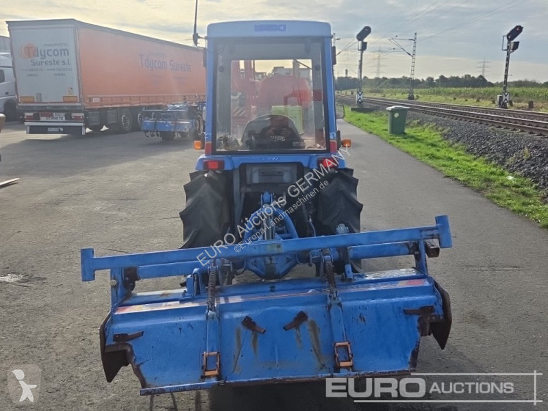 Tracteur agricole Iseki TF23F