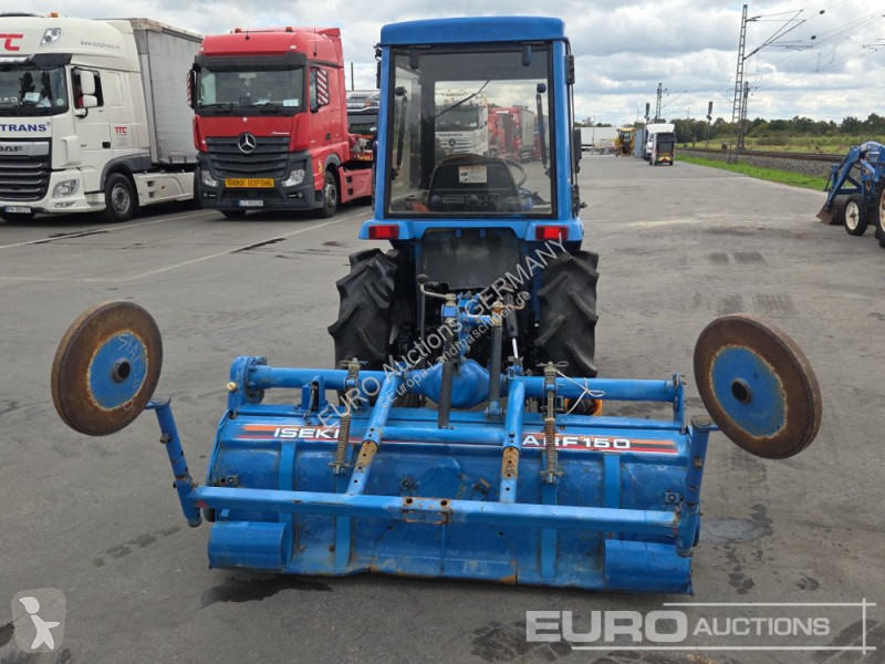 Tracteur agricole Iseki TF223F