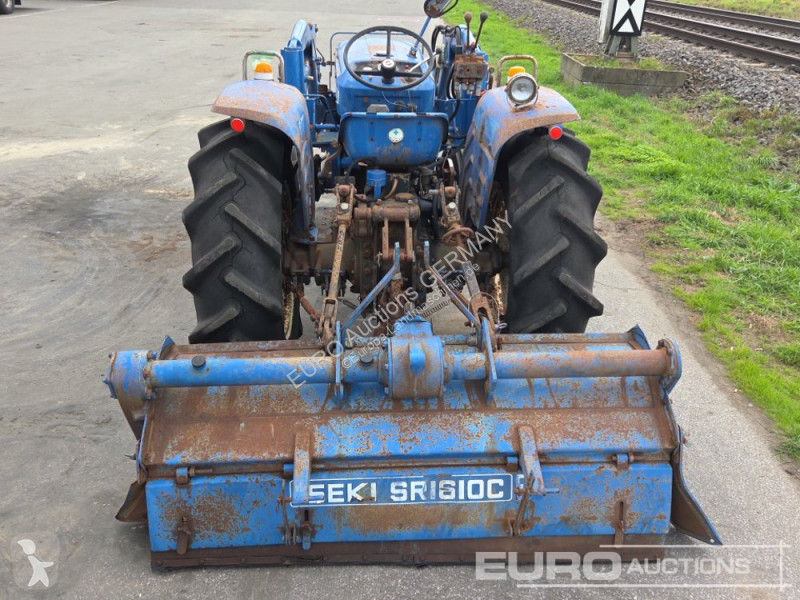 Tracteur agricole Iseki TS2810