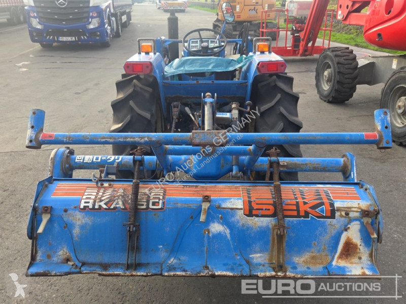 Tracteur agricole Iseki TL2500F