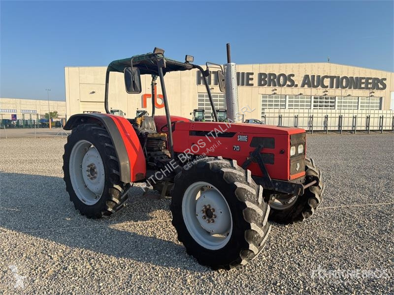 Tractor Same Explorer 70 Special VDTE 4WD Tractor