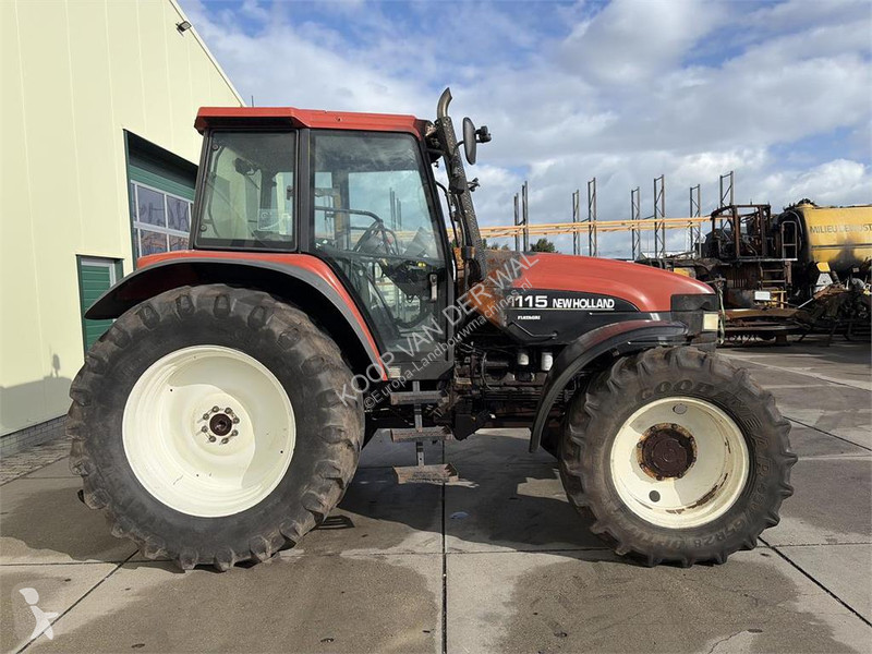 Tractor New Holland 8160