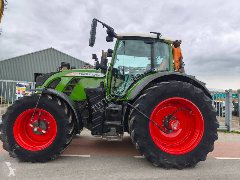 Ciągnik Fendt 724 S4 Profi Plus (2018) | 7750h...