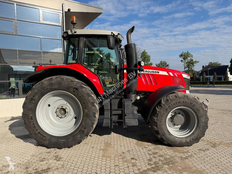 Ciągnik Massey Ferguson 7620 Dyna 6 Air Brakes...