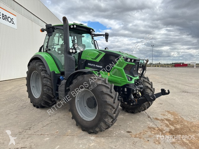Mezőgazdasági traktor Deutz-Fahr  6165 RC Shift