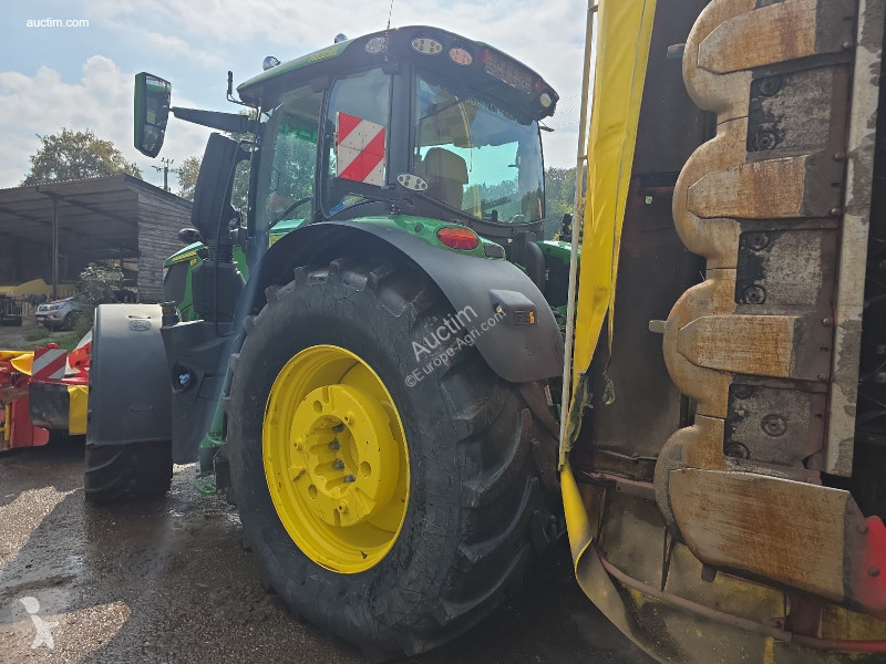 Ciągnik John Deere e18 6r 250