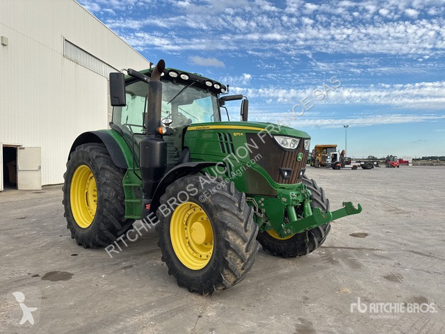 John Deere 6175R tractor
