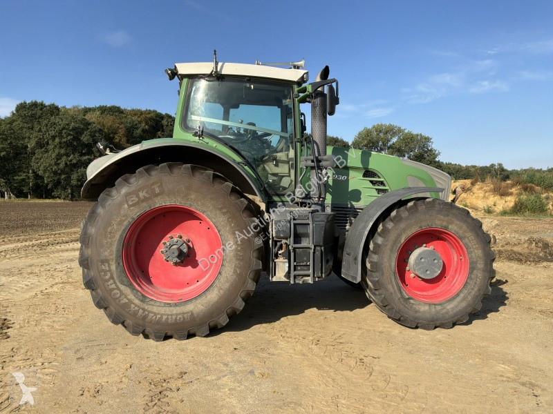 Tractor Fendt 928