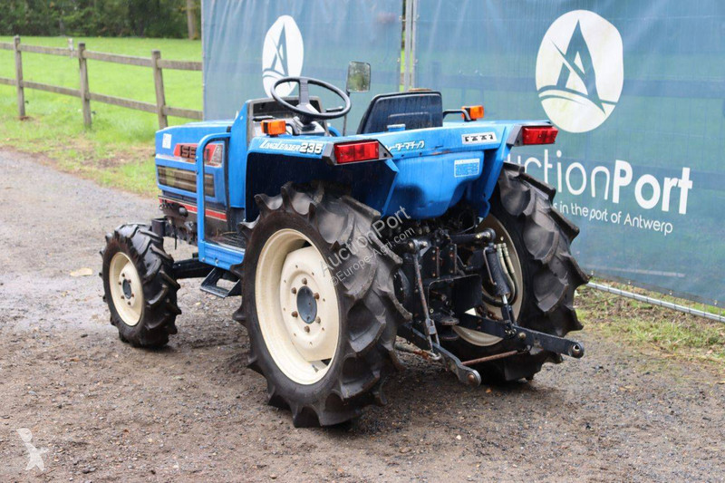 Iseki TA230F tractor