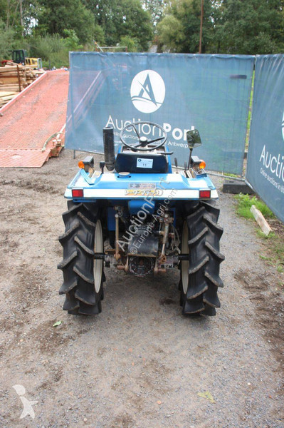 Iseki TU160F tractor