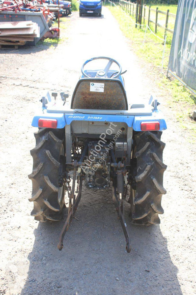 Iseki Sial 15 - TF15F tractor