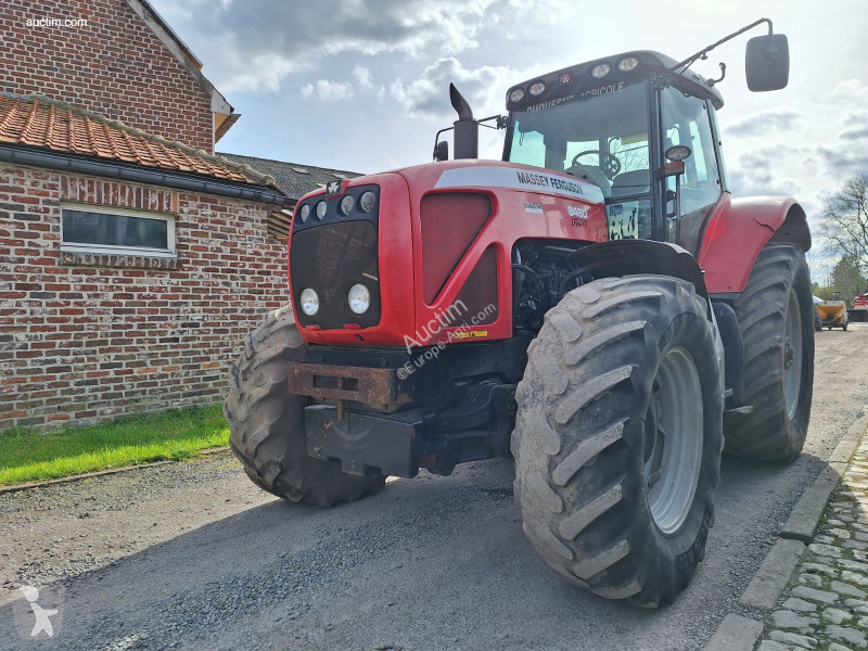 Massey Ferguson 8460 dyna vt tractor