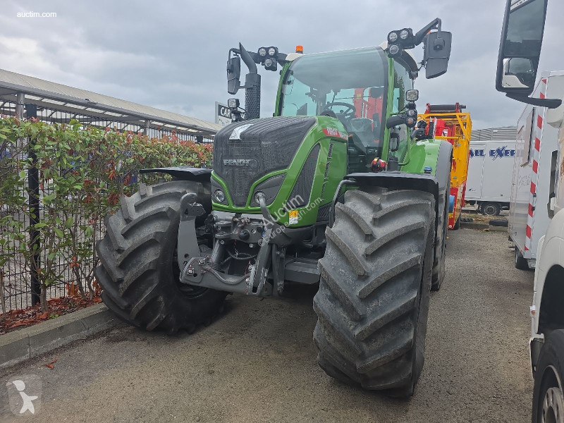 Fendt 720 vario tractor