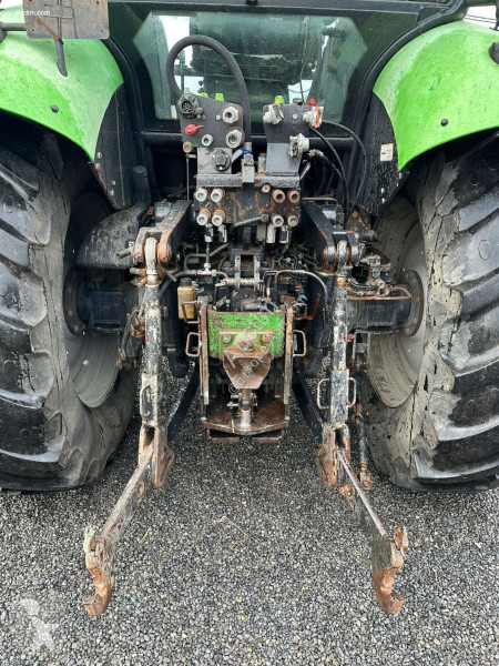 Deutz agrotron 150.7 tractor