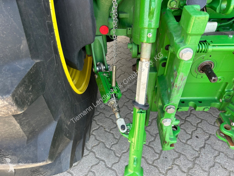 John Deere 250 tractor