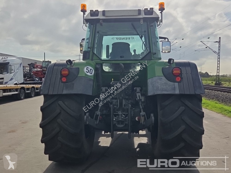 Tractor Fendt 818 TMS