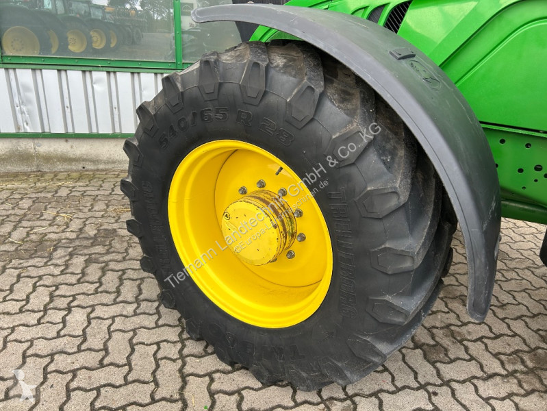John Deere 615 tractor