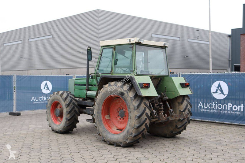 Tractor agrícola Fendt Favorit 612 LSA E